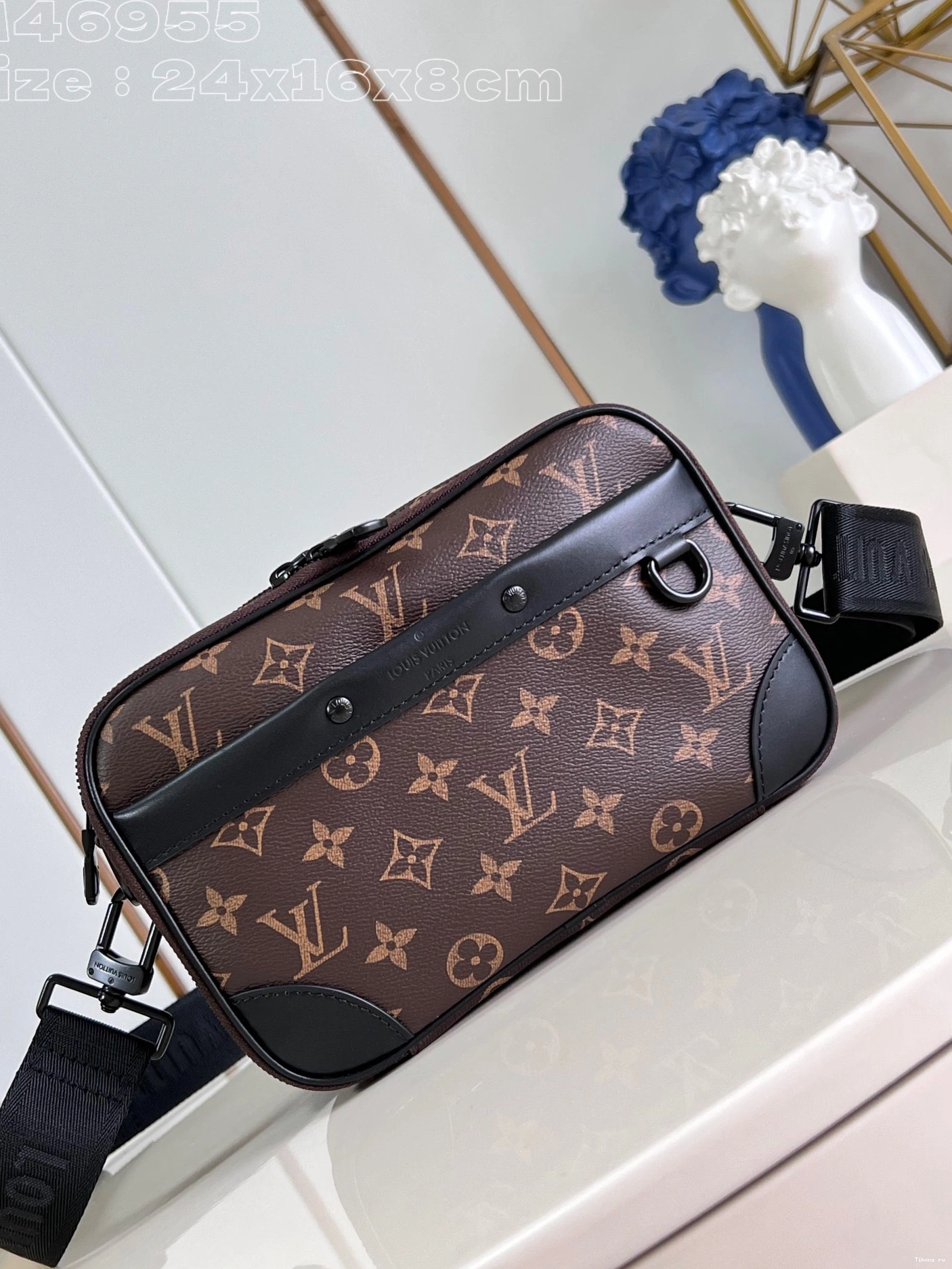 Cheap LOUIS cm VUITTON Alpha-24*16*8 Nano 0709